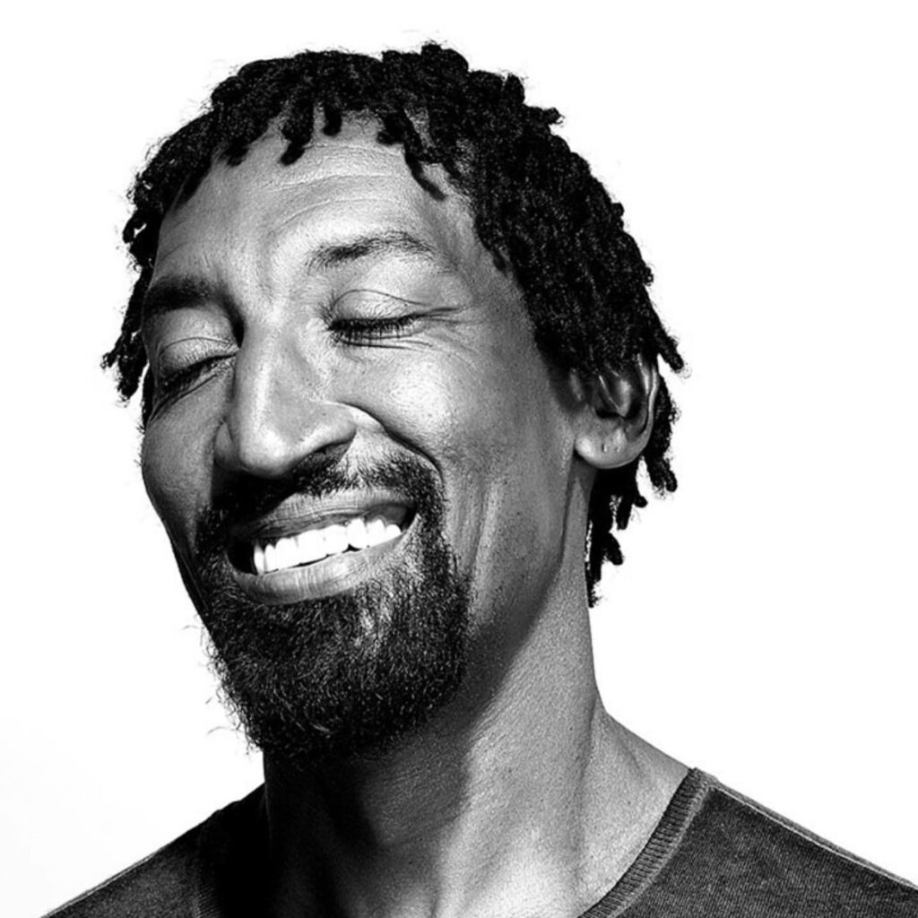 Scottie Pippen, founder of The BALL Foundation